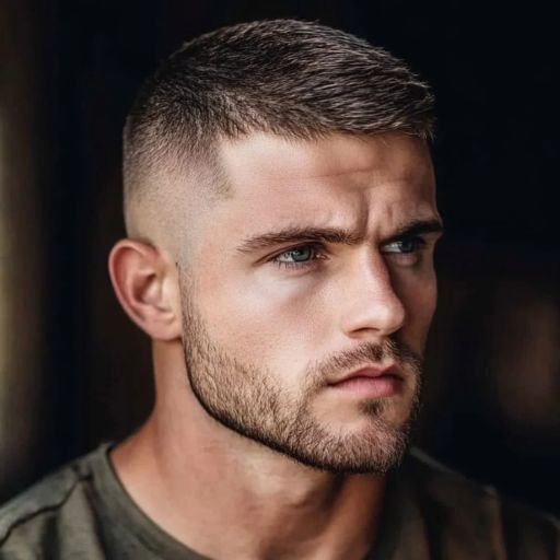 Crew Cut Indian Army Hairstyle