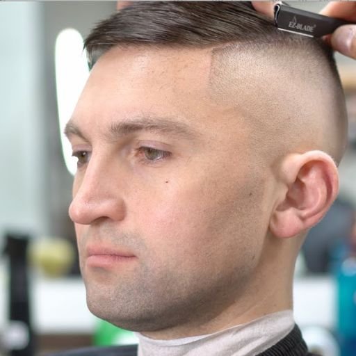 Fade Cut Hairstyle