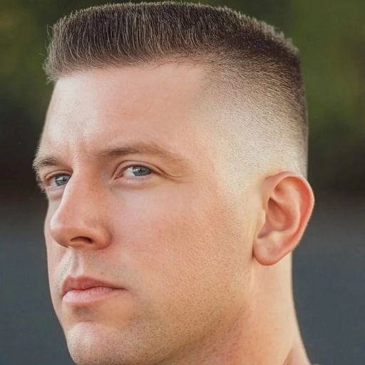 Flat Top Cut Hairstyle