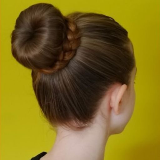 Tied-Up Hair