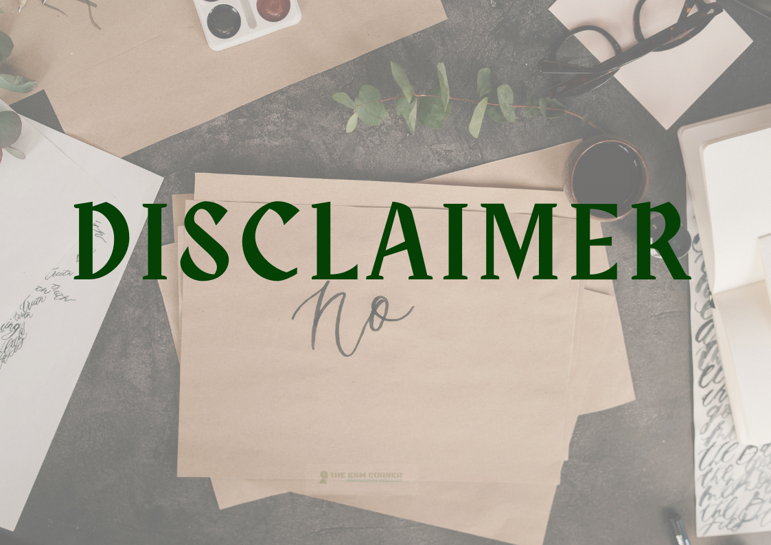 ESM-CORNER-DISCLAIMER