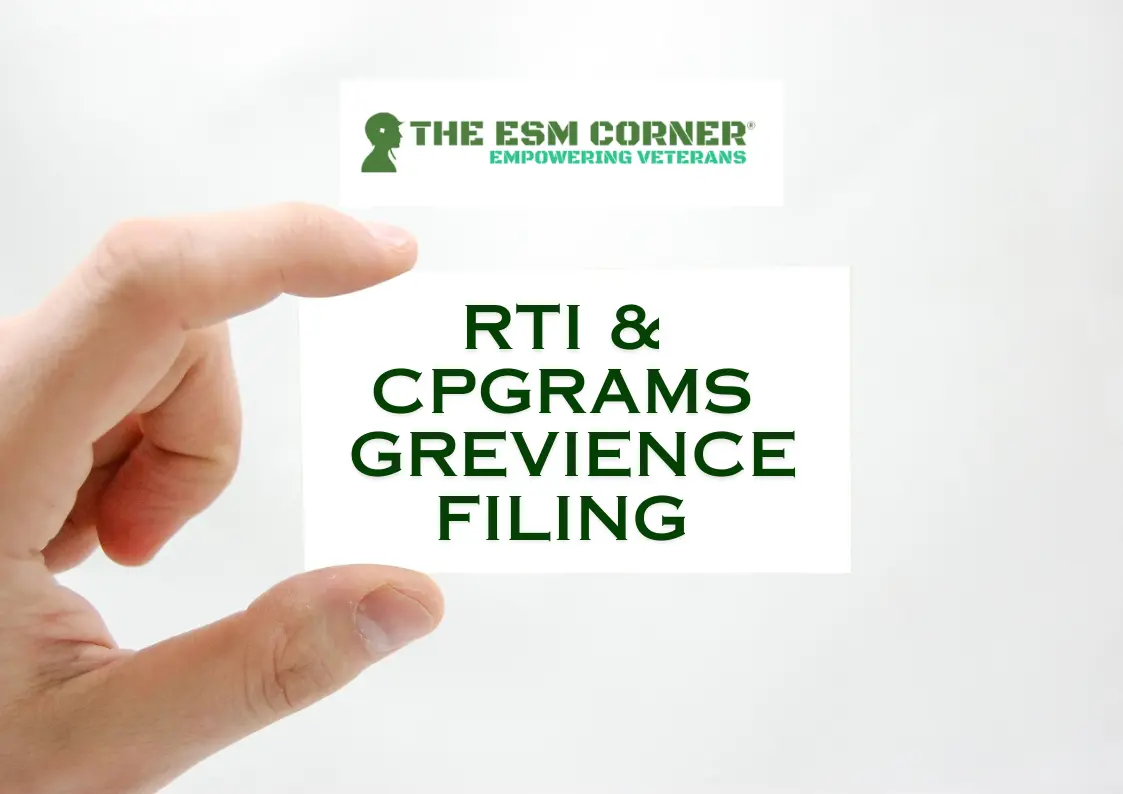 ESM-CORNER-RTI FILING