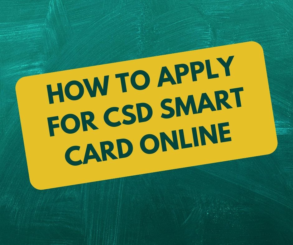 ESM-CORNER CSD SMART CARD ONLINE