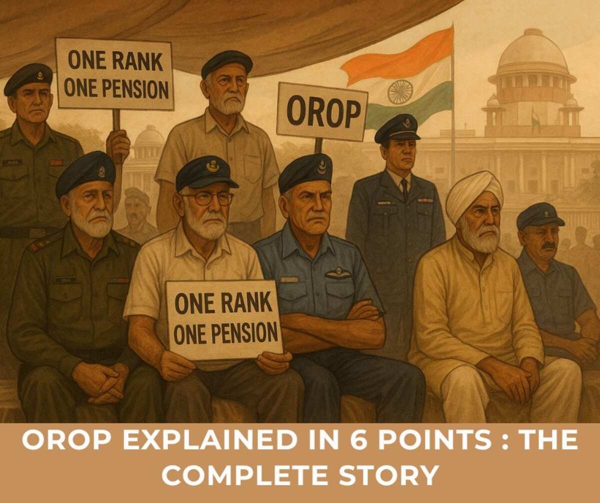 ESM Corner-OROP