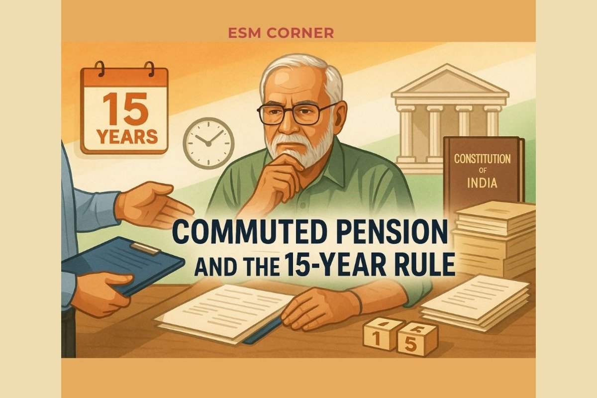 pensioners commutation recovery