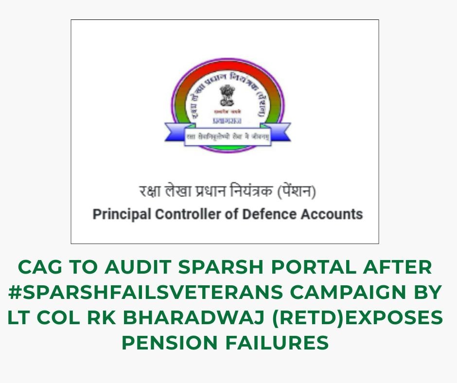 SPARSH FAILS VETERANS
