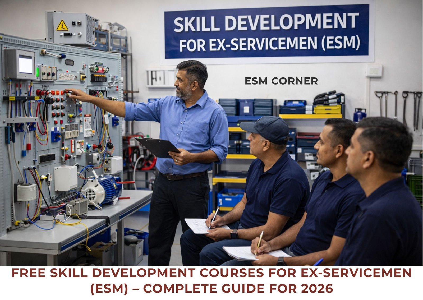 esm corner skill development courses for veterans