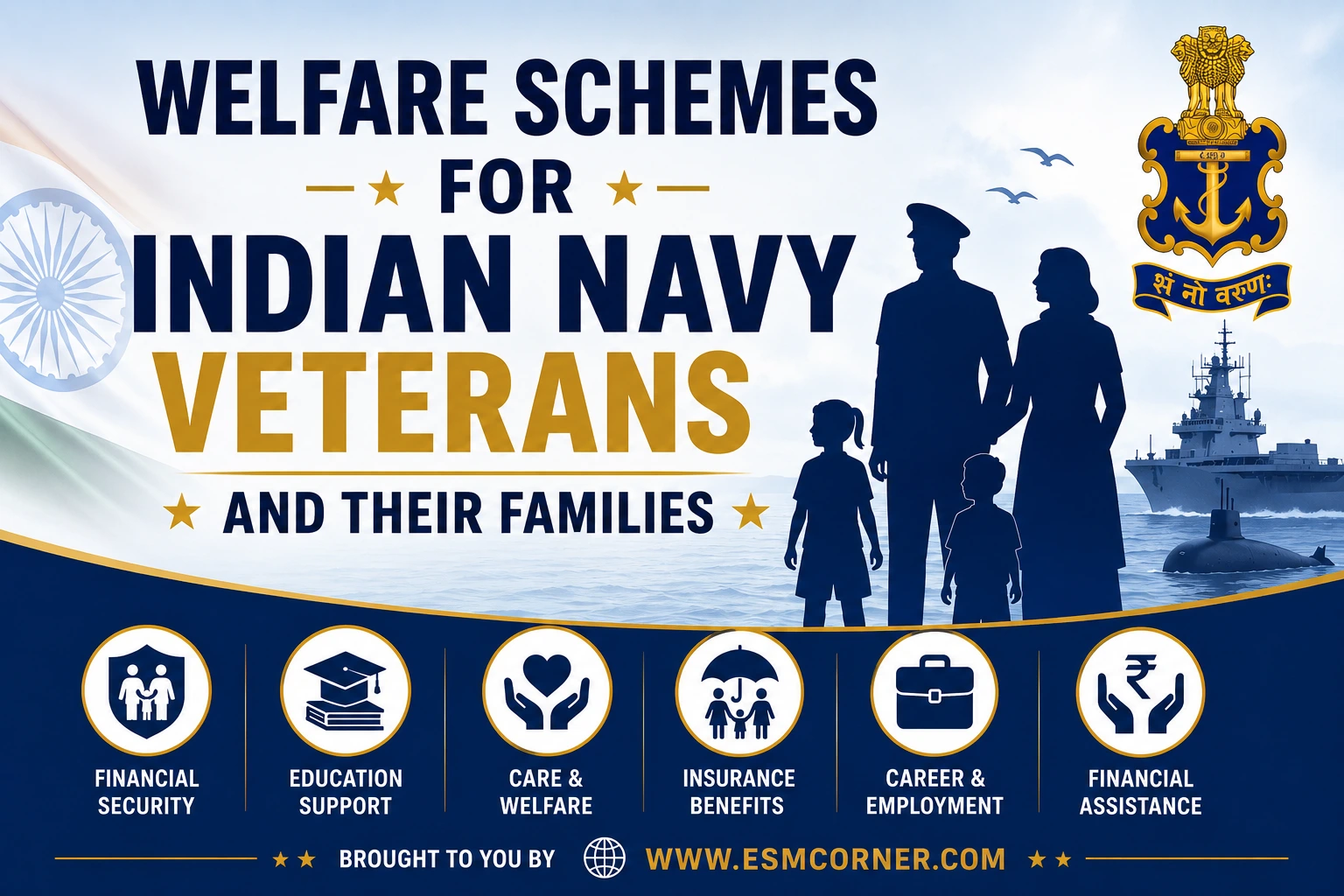 ESM CORNER-Indian Navy-welfare-schemes