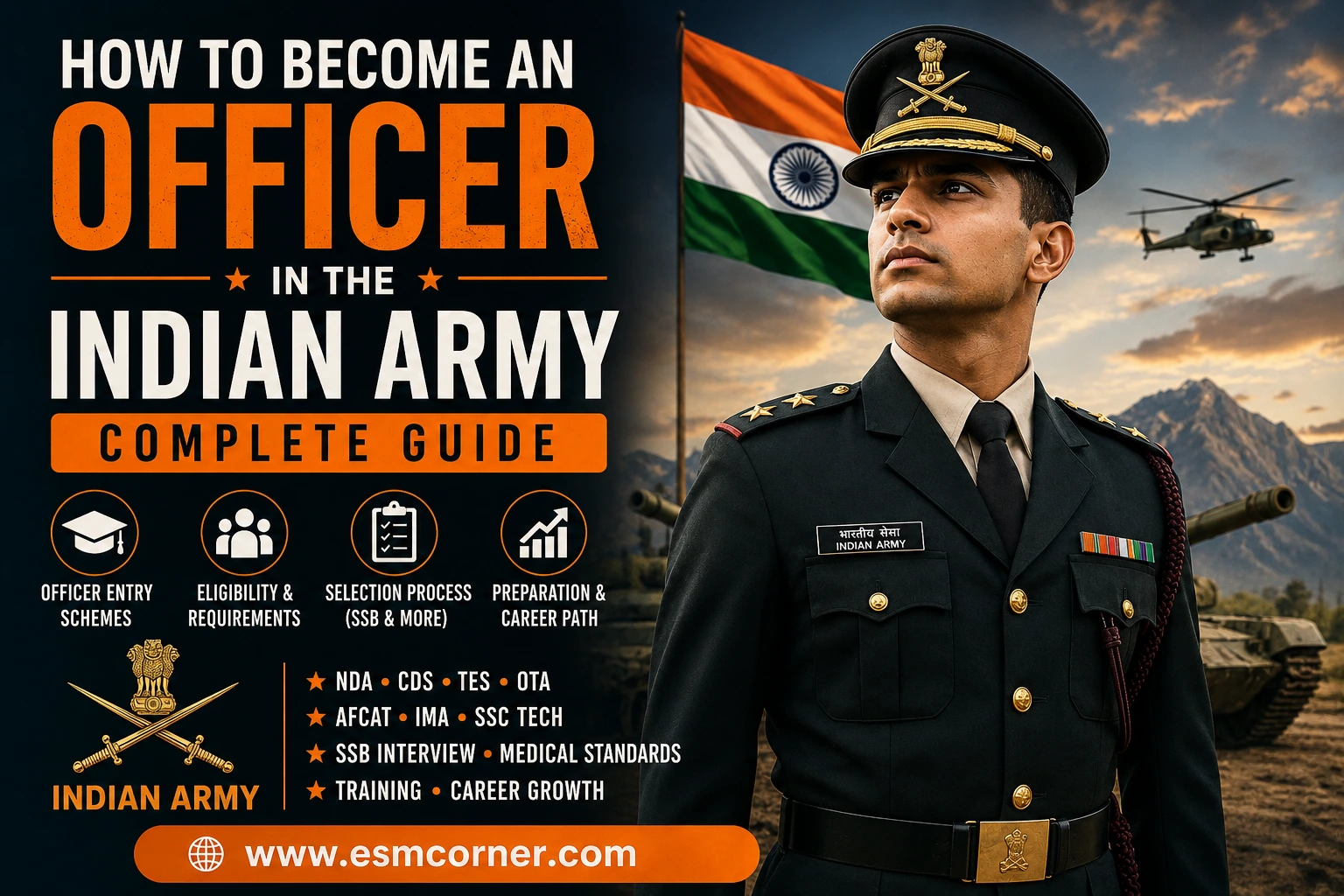 Officer Entries in Indian Armed Forces