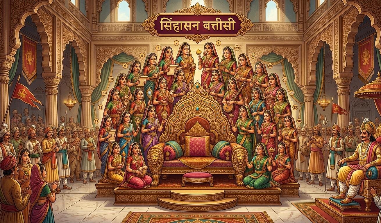 सिंहासन बत्तीसी