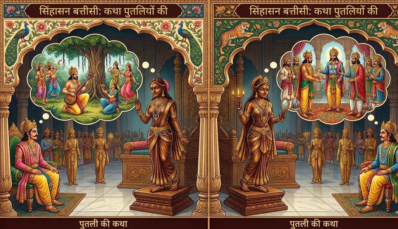 सिंहासन बत्तीसी