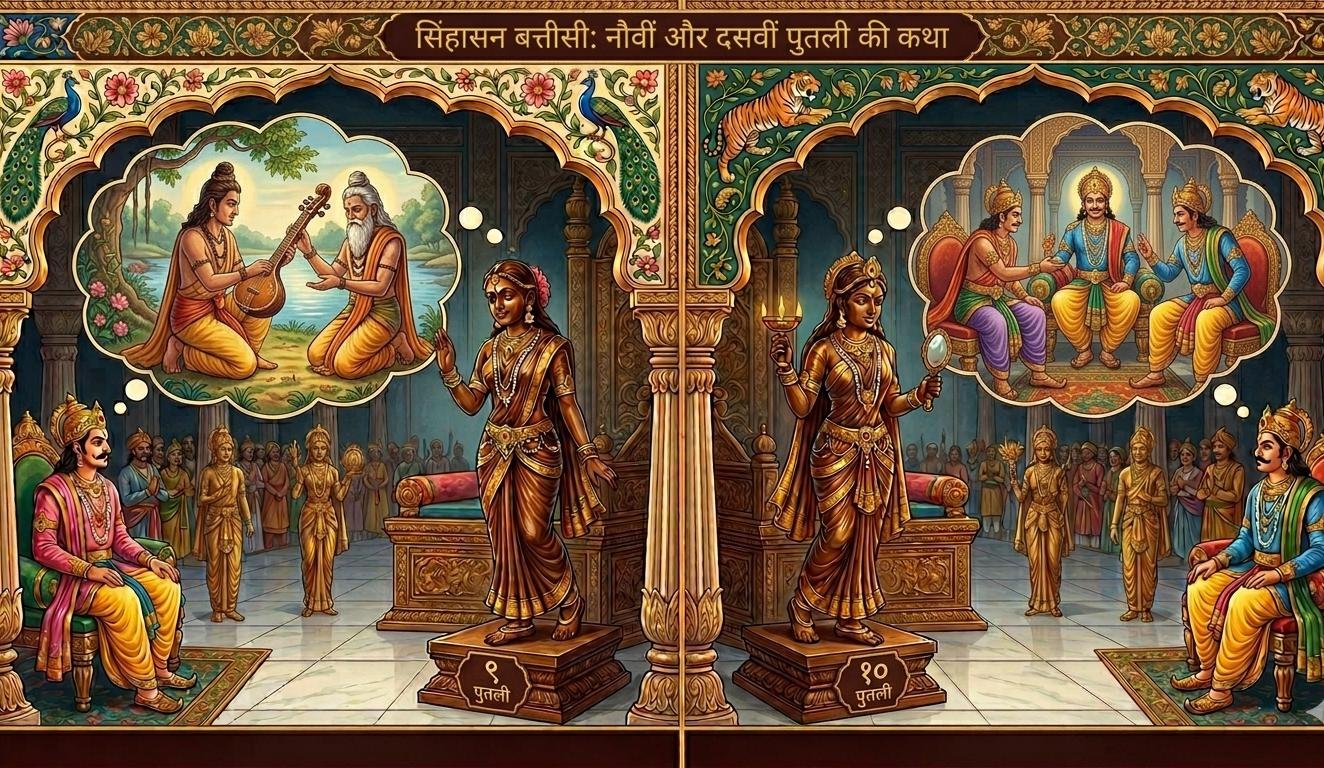 सिंहासन बत्तीसी