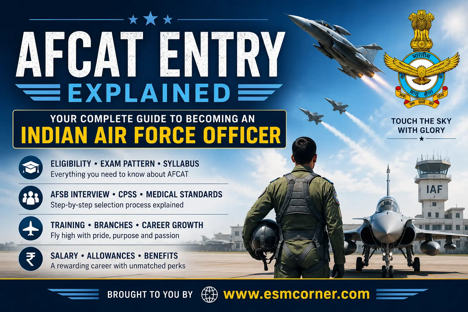 ESM CORNER AFCAT ENTRY
