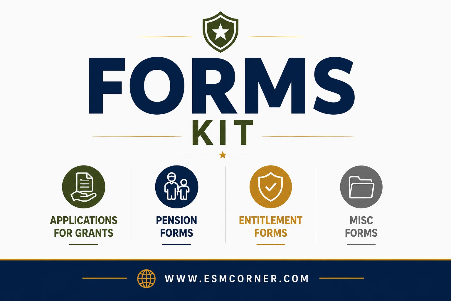 ESM CORNER POST RETIREMENT FORMS