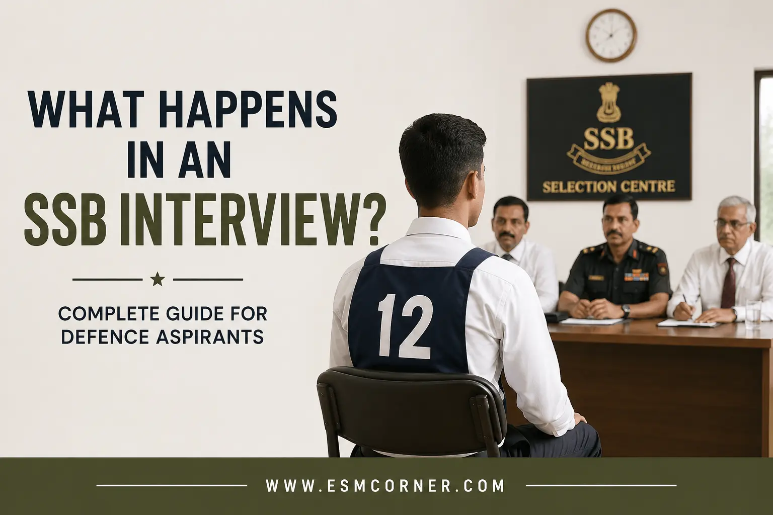 ESM- CORNER- SSB INTERVIEW (1)