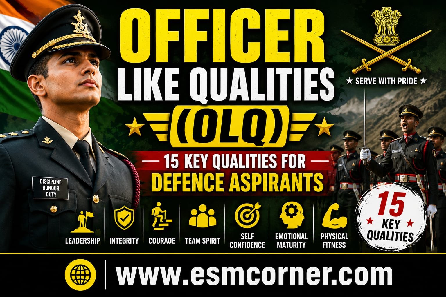 OFFICER LIKE QUALITIES