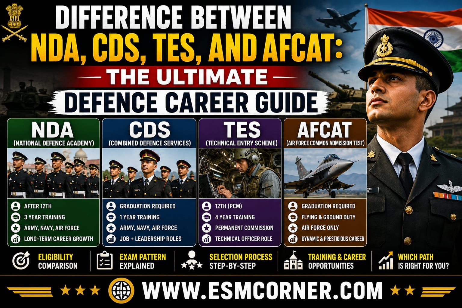 NDA vs CDS