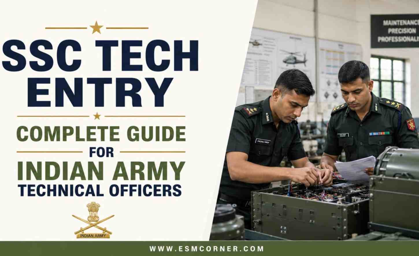 SSC Tech Entry
